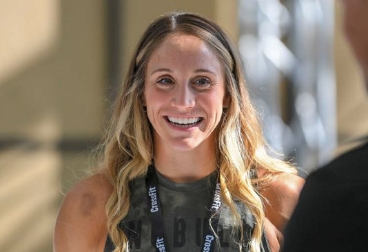 9th place CrossFit Games 2018
