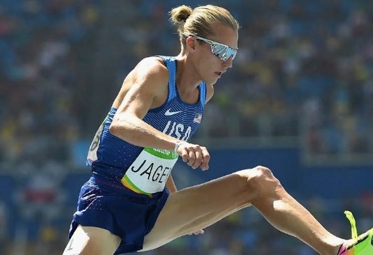 Olympic Silver Medalist 2016, 3000m Steeplechase American Record Holder